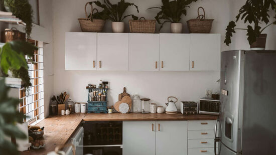 Visual leve, menos mofo e preço baixo: a tendência que substitui os armários.