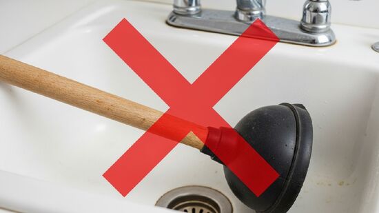 Novo método é bem mais pratico que o desintupidor 