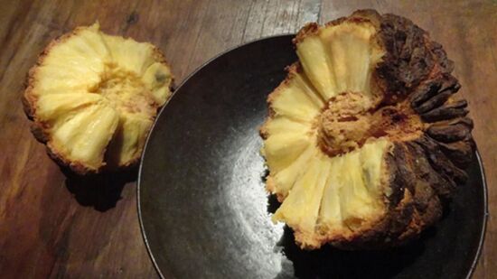 Na "Cidade do Marolo", o visitante encontra fruta aromática, lago, cachoeira e clima de interior para reduzir o ritmo