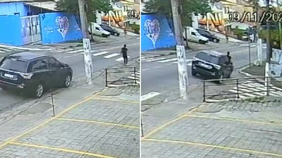 Motorista, que também tem 24 anos, fugiu sem prestar socorro