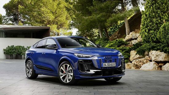 O SQ6 Sportback e-Tron utiliza a inovadora plataforma premium para veículos elétricos PPE