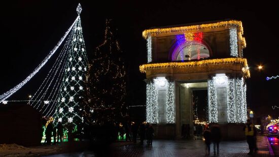 Cidades do interior de Sãp Paulo apostam em decorações natalinas para atrair turistas