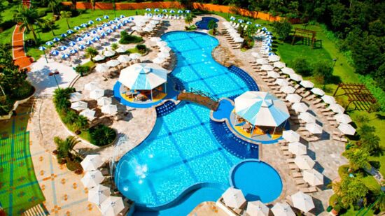 O interior de São Paulo pode impressionar turistas em dias quentes