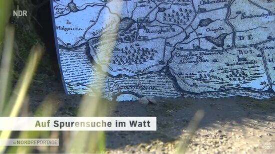 Cidade de Rungholt, na Alemanha, era considerada uma lenda até cientistas encontrarem vestígios de sua existência