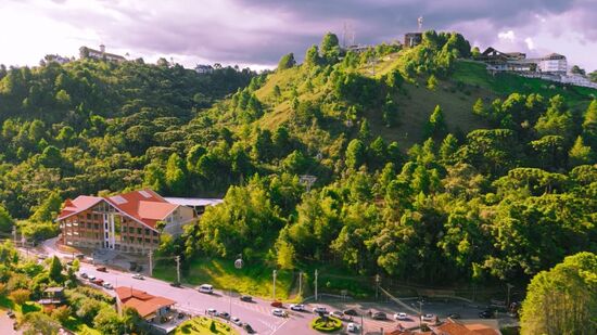 A cidade mais alta do Brasil chega a registrar temperaturas abaixo de zero durante o inverno