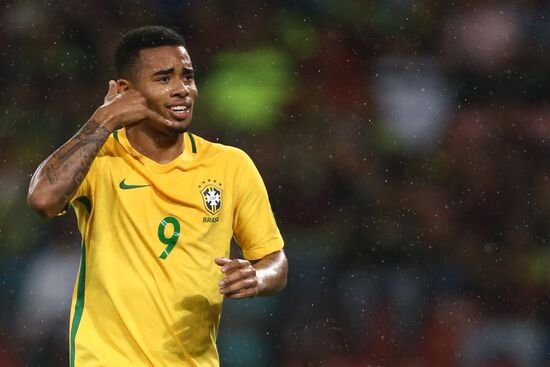 Gabriel Jesus disputou as duas últimas Copas do Mundo