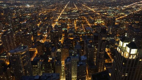Malha de Chicago pode ser vista até do espaço
