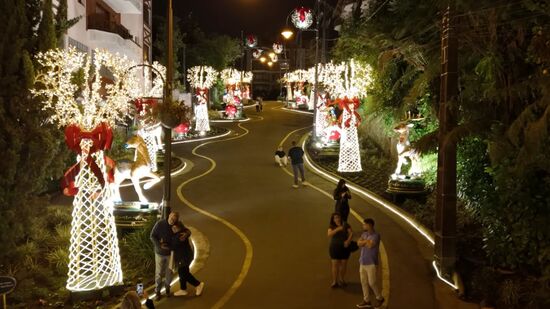 Tradição e magia: veja por que o Natal Luz atrai milhões de visitantes ao Sul do Brasil