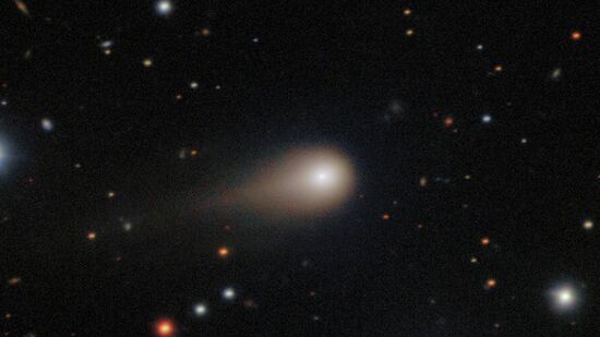 O cometa é o terceiro detectado vindo de fora do Sistema Solar