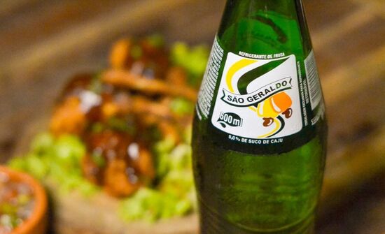 São Geraldo é uma das maiores indústrias de bebidas do Ceará