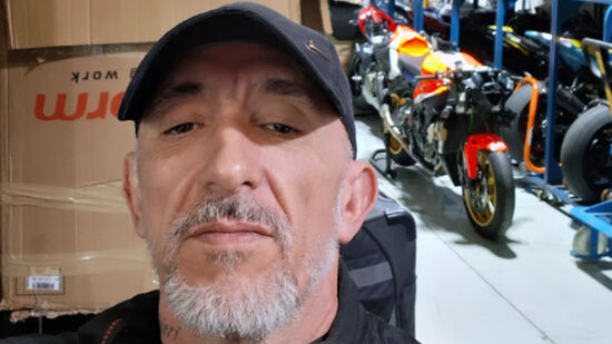 Cristian Cravinhos fica ferido em acidente na zona sul de SP