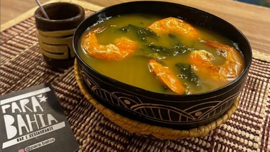 Prato autêntico paraense do restaurante Pará Bahia