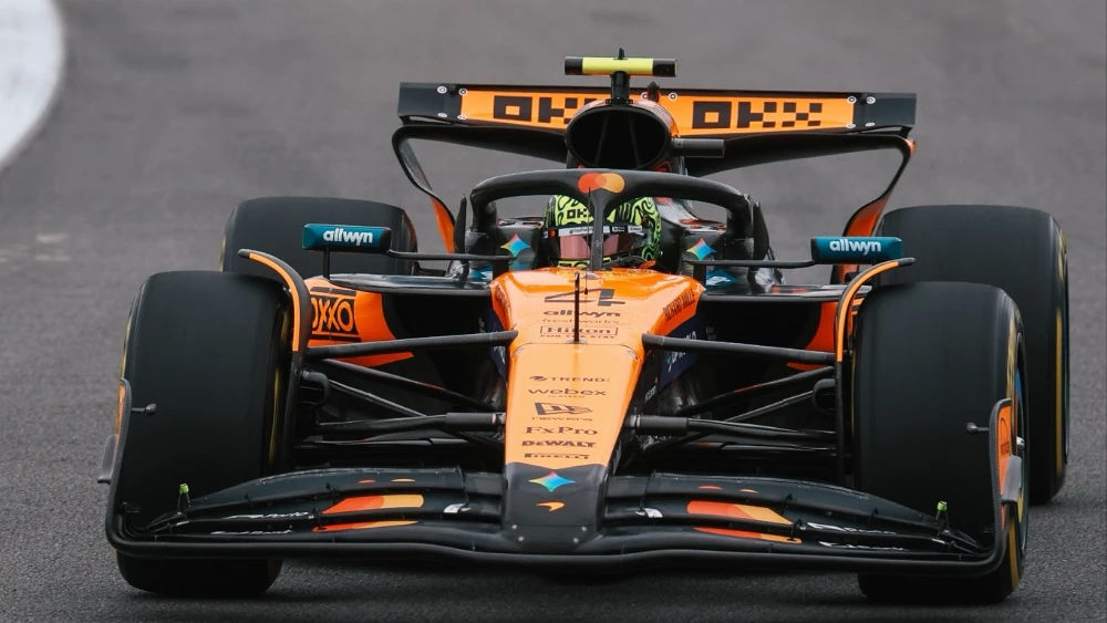 Lando Norris, da McLaren, vence GP de São Paulo de Fórmula 1