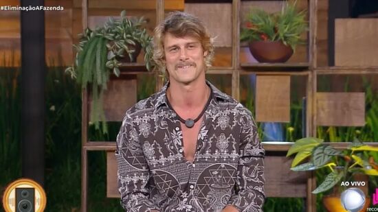 Saída marcou o fim da trajetória do primeiro infiltrado da edição