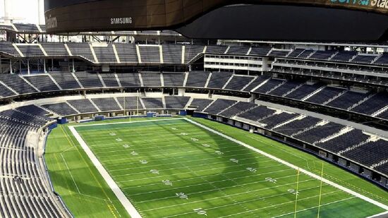 Inaugurado em 2020, o SoFi Stadium, em Inglewood, é o estádio mais caro do mundo e demonstra na prática a nova geração de arenas multiuso