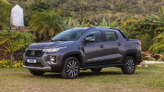 Fiat Strada teve seu melhor desempenho do ano em outubro