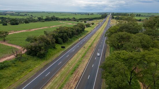 Sistema de cobrança automática será instalado no km 357 da rodovia Brigadeiro Faria Lima (SP-326)