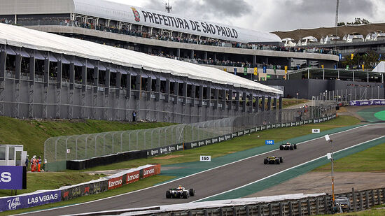 Impacto direto do Grande Prêmio de São Paulo de Fórmula 1 de 2025 foi de R$ 1,4 bilhão