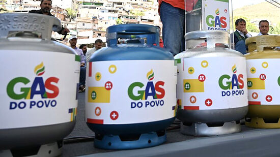 Recarga gratuita do Gás do Povo começou em novembro