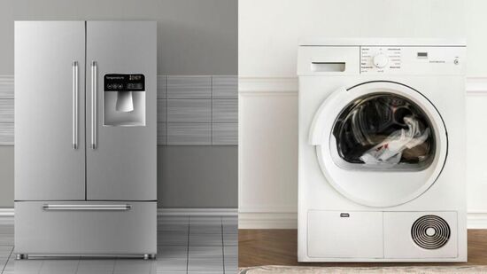 Os eletrodomésticos que nos custam mais não são necessariamente os mais usados ou os maiores