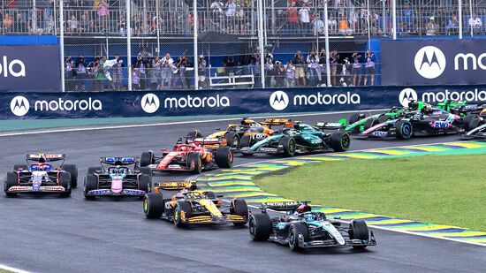 GP Fórmula 1 2026 está marcado para os dias 6, 7 e 8 de novembro, no Autódromo de Interlagos