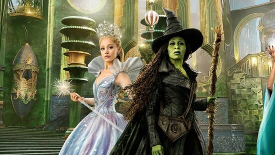 Com Cynthia Erivo e Ariana Grande, Wicked transforma a amizade de Elphaba e Glinda em ponto de partida para falar de preconceito, privilégios e coragem com as crianças