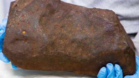 Objeto foi encontrado em zona que antes fazia parte da corrida do ouro australiana