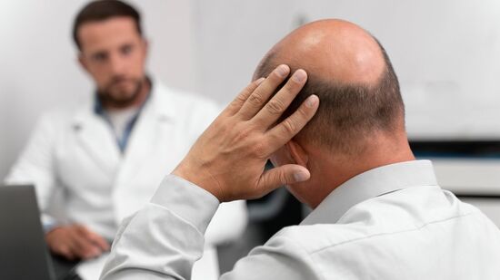 Cientistas usam microagulhas de estévia para levar o minoxidil direto aos folículos e aumentar os resultados