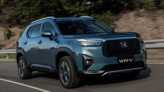 WR-V é equipado com motor 1.5 DI i-VTEC Flex de 126 cavalos