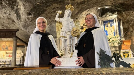 Entre os destaques está a presença das irmãs Maria Joana e Maria Raquel e dos irmãos Luís Maria e Gabriel Maria, integrantes do Instituto Hesed