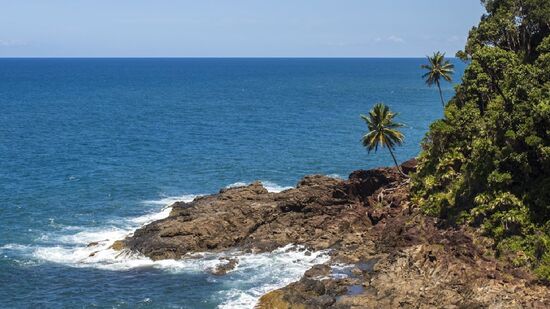 Com a contribuição dos rios, mar e da Mata Atlântica, Itacaré é um dos pontos em que a natureza fica em perfeita harmonia