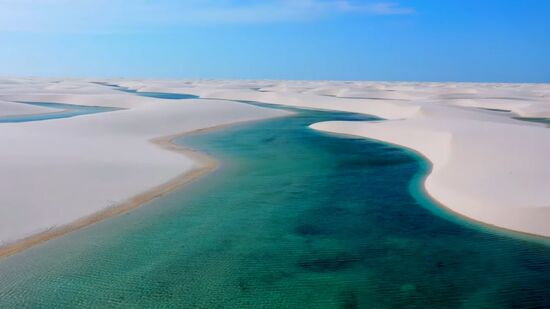 Cenários surreais espalhados pelo país mostram um Brasil que pouca gente conhece