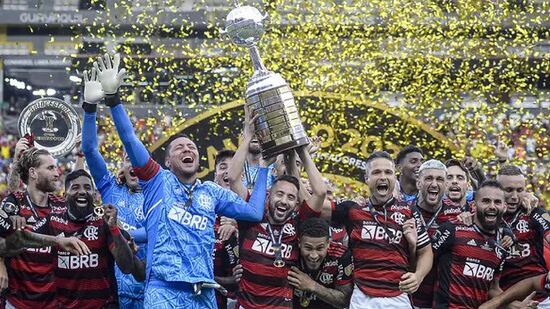 Flamengo foi tricampeão da Libertadores em 2022