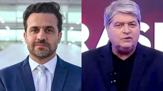 Crimes teriam ocorrido quando Marçal fez declarações no Instagram direcionadas a Datena