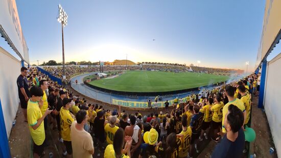 No esporte, o orgulho da população atende pelo nome de Mirassol Futebol Clube.