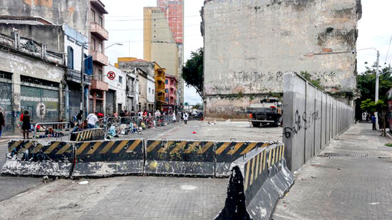 Ações de segurança e repressão ao tráfico na Favela do Moinho são apontadas como principais fatores para a dispersão dos usuários