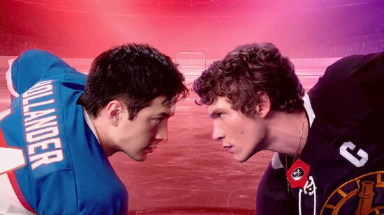 Duas jovens estrelas do hóquei que compartilham o amor pelo esporte e a ambição de se tornarem cada vez melhores nele