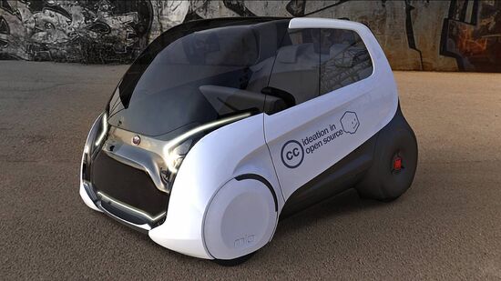 Desenvolvido com ideias de mais de 17 mil pessoas, o conceito revolucionou o jeito de pensar inovação na indústria automotiva