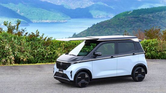 Protótipo exibe painel solar retrátil com capacidade de geração de até 500 watts