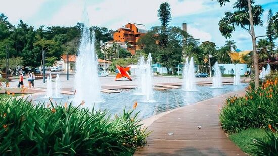 Com apenas 3,6 km&#xB2;, Águas de São Pedro superou grandes capitais no ranking nacional