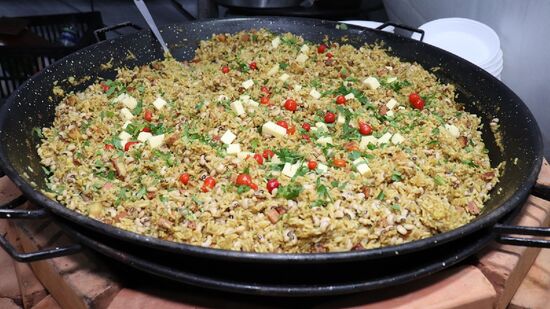 Forró ao vivo, apresentações culturais e iguarias como baião de dois e acarajé integram a programação