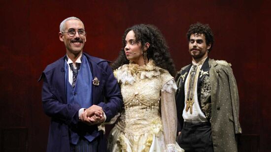 Apresentações do musical 'Dom Casmurro' no Pavilhão da Bienal serão gratuitas