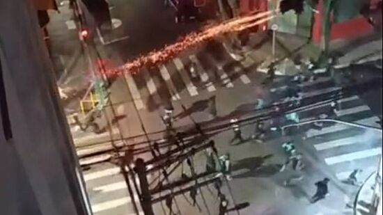 Conflito ocorreu na rua Conselheiro Carrão, segundo moradores