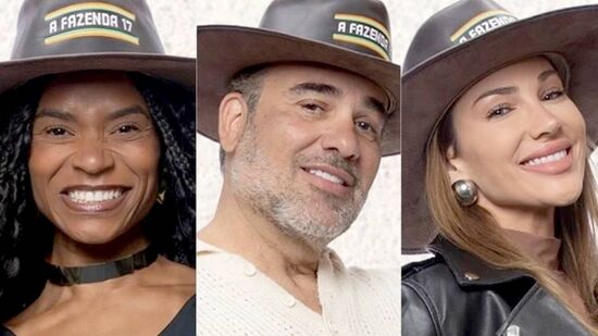 Kathy Maravilha, Fabiano Moraes e Maria Caporusso estão na berlinda