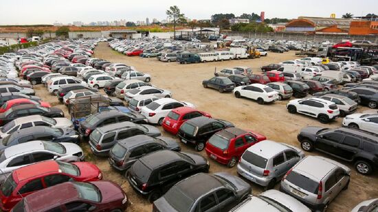 Edital lista veículos recolhidos em São José do Rio Preto, Barretos e Santa Cruz do Rio Pardo