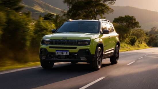 Novo SUV mantém elementos icônicos e chega ao Brasil em 2026