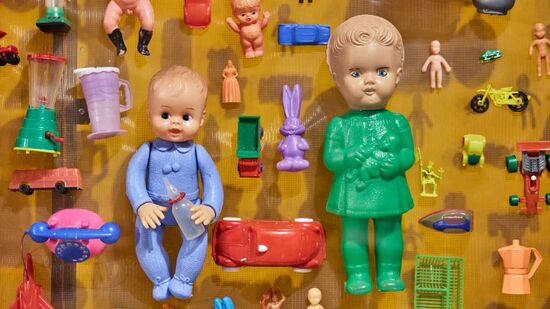 Ingressos para a exposição 'Uma Viagem ao Mundo dos Brinquedos' custam a partir de R$ 22,50