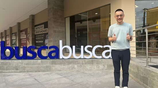 Fundada pelo empresário Alex Ye, Busca Busca se tornou um fenômeno digital