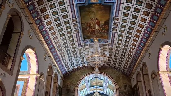 Conhecida como a Igreja dos Papas, ela é um dos maiores pontos turísticos de uma cidade do interior de SP