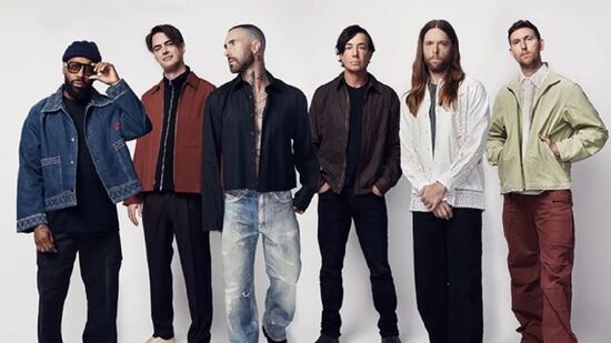 Entre os itens que serão leiloados está uma experiência exclusiva com Maroon 5